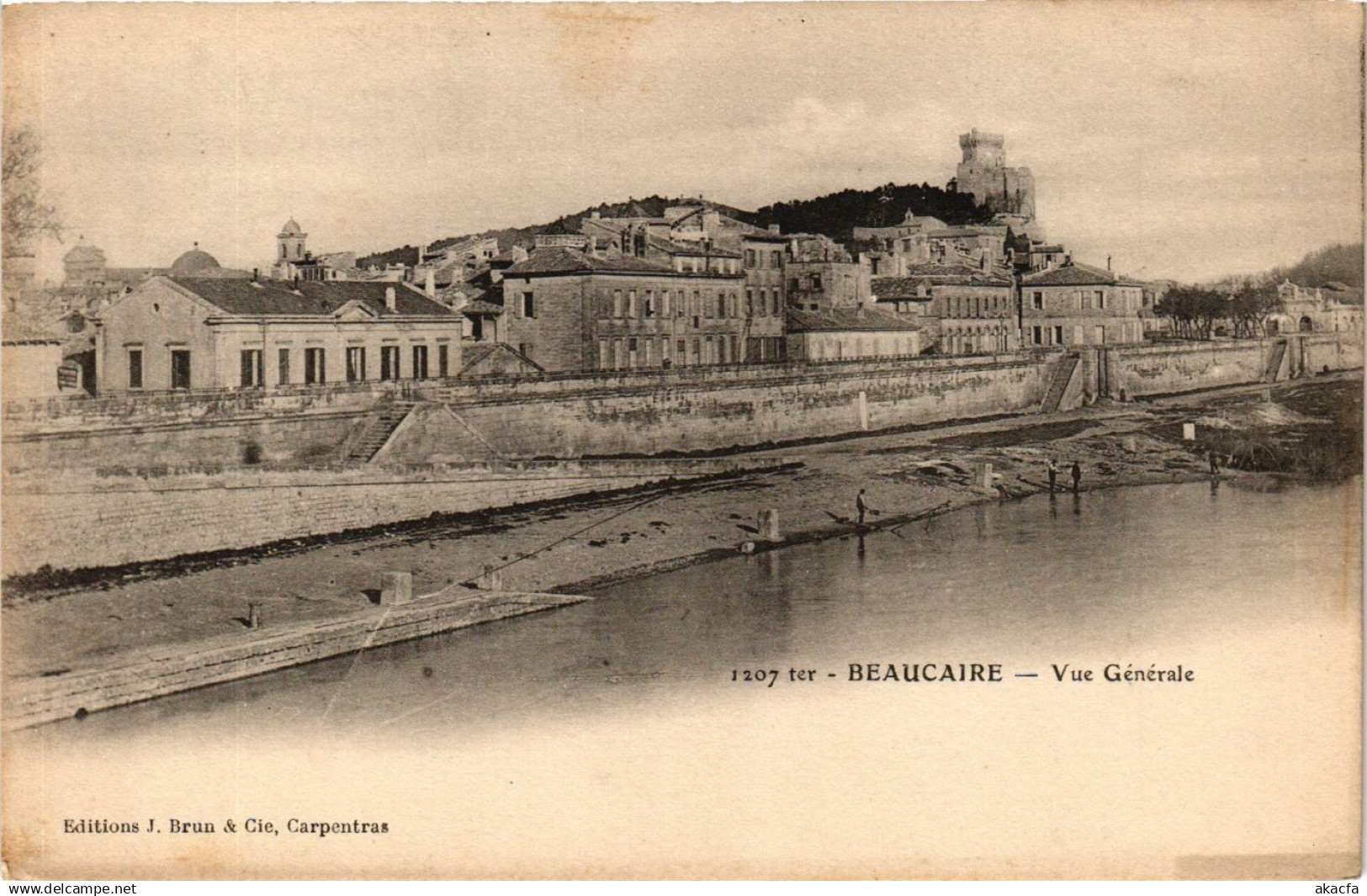 CPA BEAUCAIRE - Vue Générale (299699)