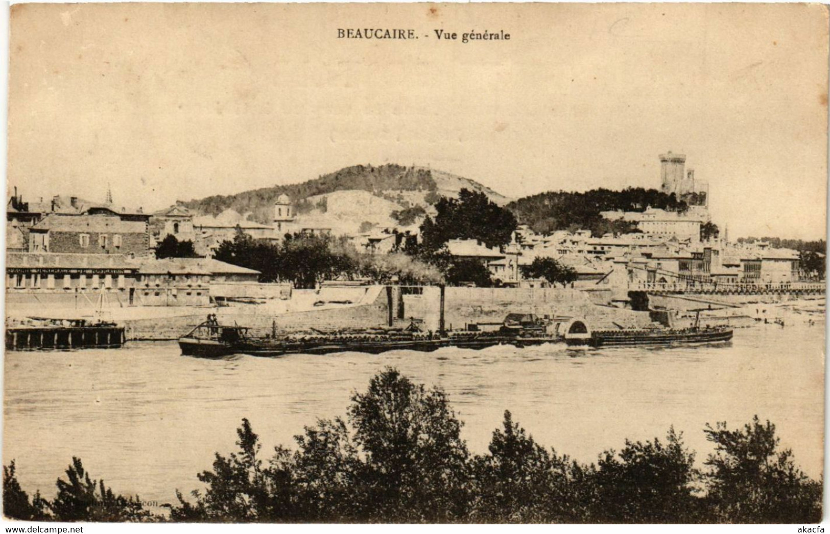 CPA BEAUCAIRE - Vue générale (459112)