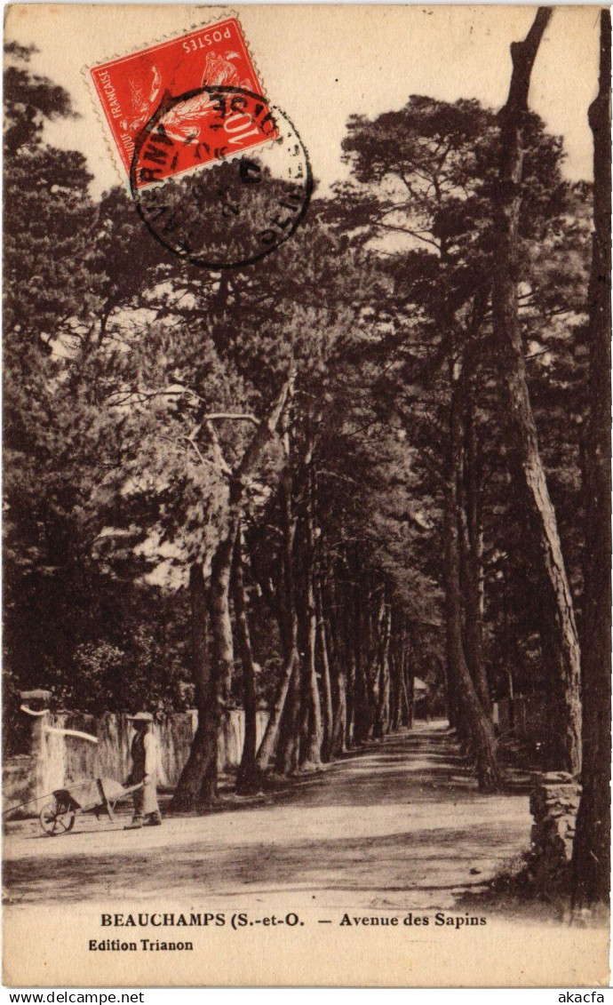 CPA Beauchamp Avenue des Sapins (1318096)