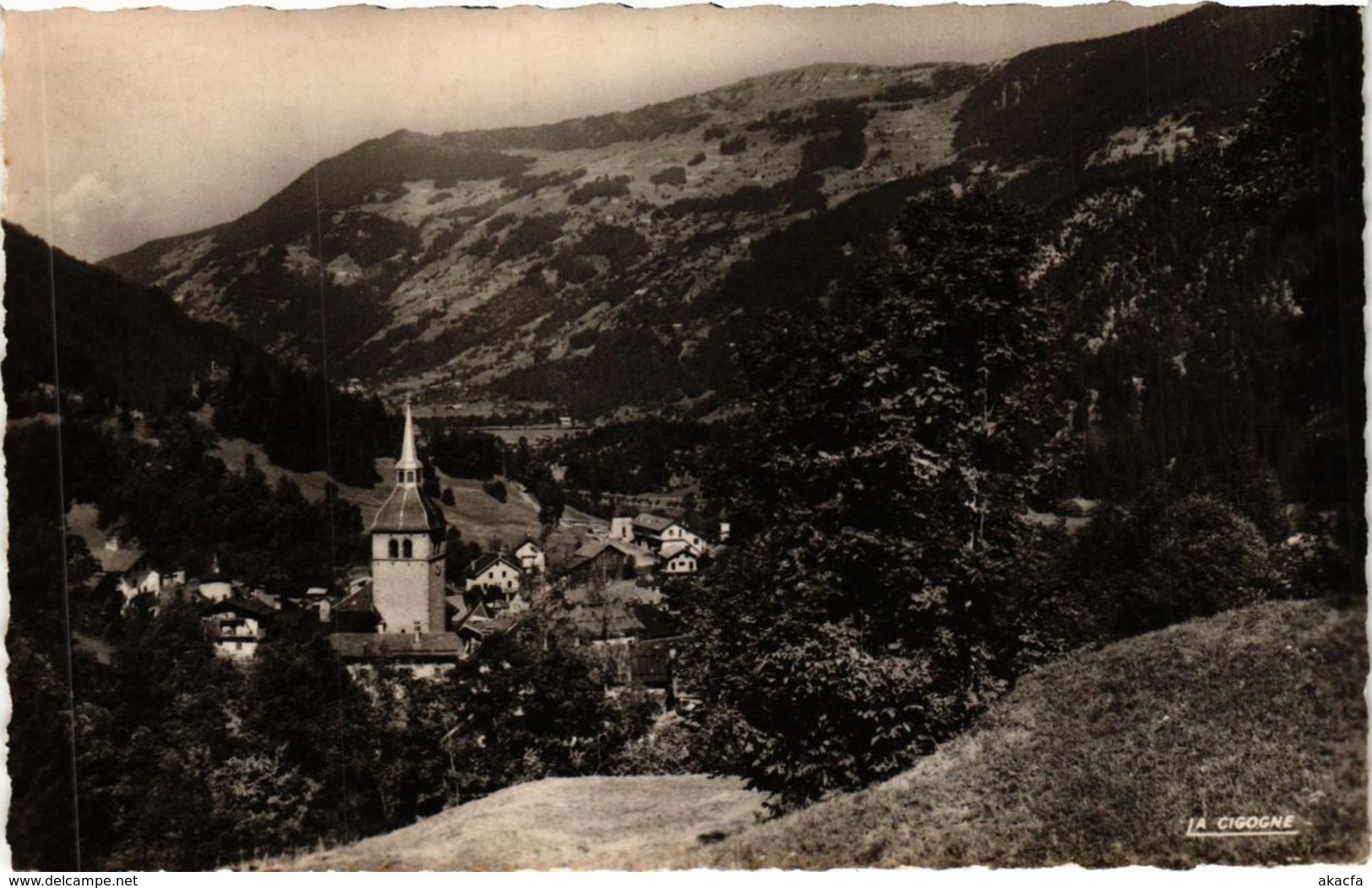 CPA BEAUFORT sur Doron L'Église-Au fond Bizanne (337377)