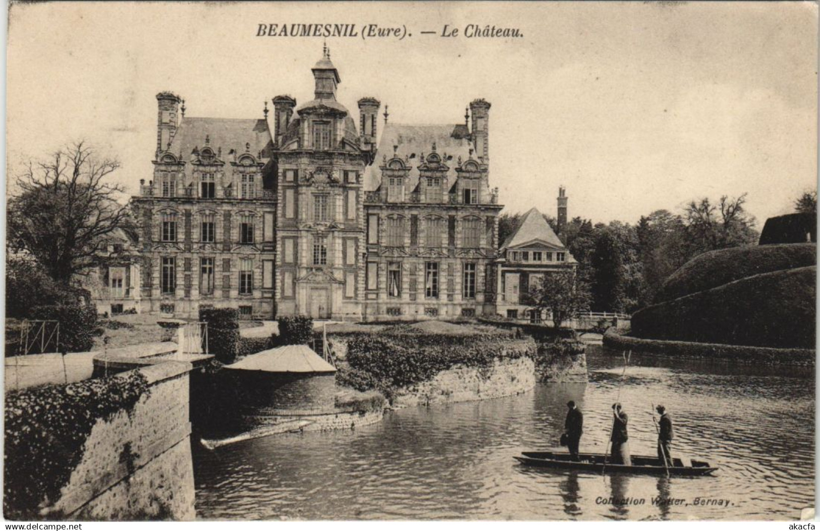 CPA BEAUMESNIL - Le Chateau (160212)