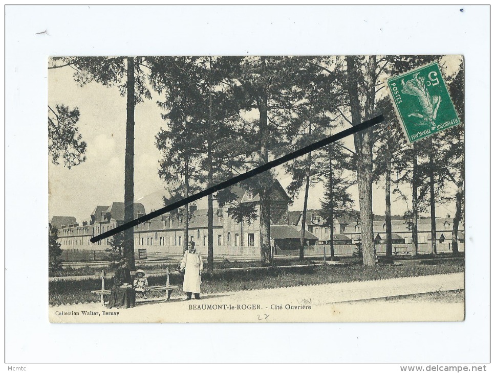 CPA  - Beaumont le Roger  - Cité Ouvrière