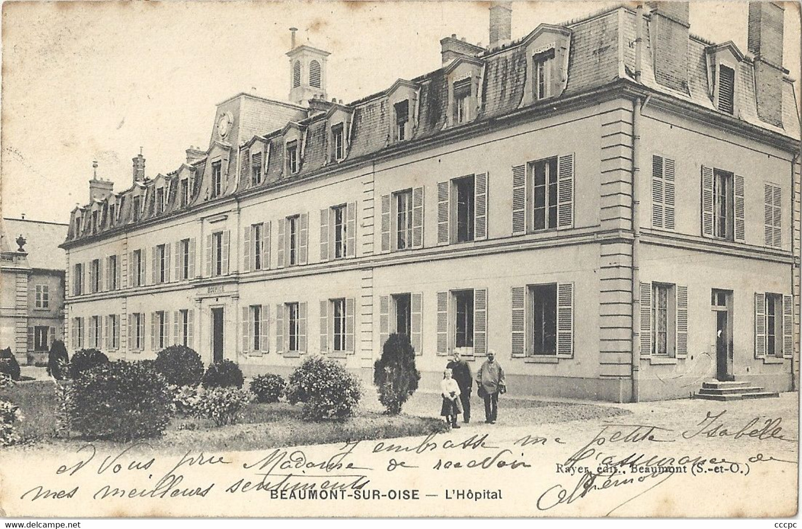 CPA Beaumont-sur-Oise L'Hôpital