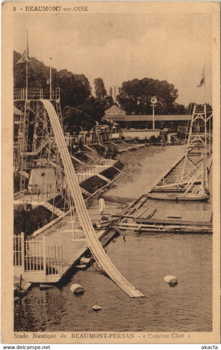 CPA BEAUMONT-sur-Oise - Stade Nautique de BEAUMONT-Persan (44851)