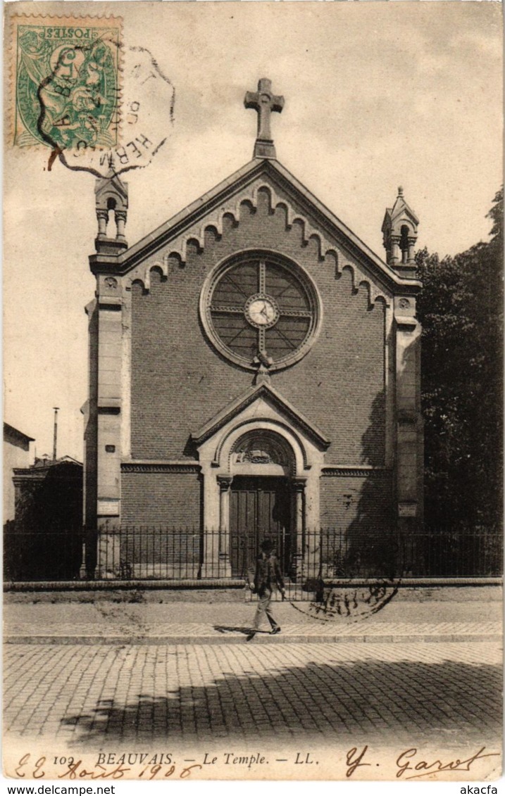 CPA Beauvais - Le Temple (1031919)