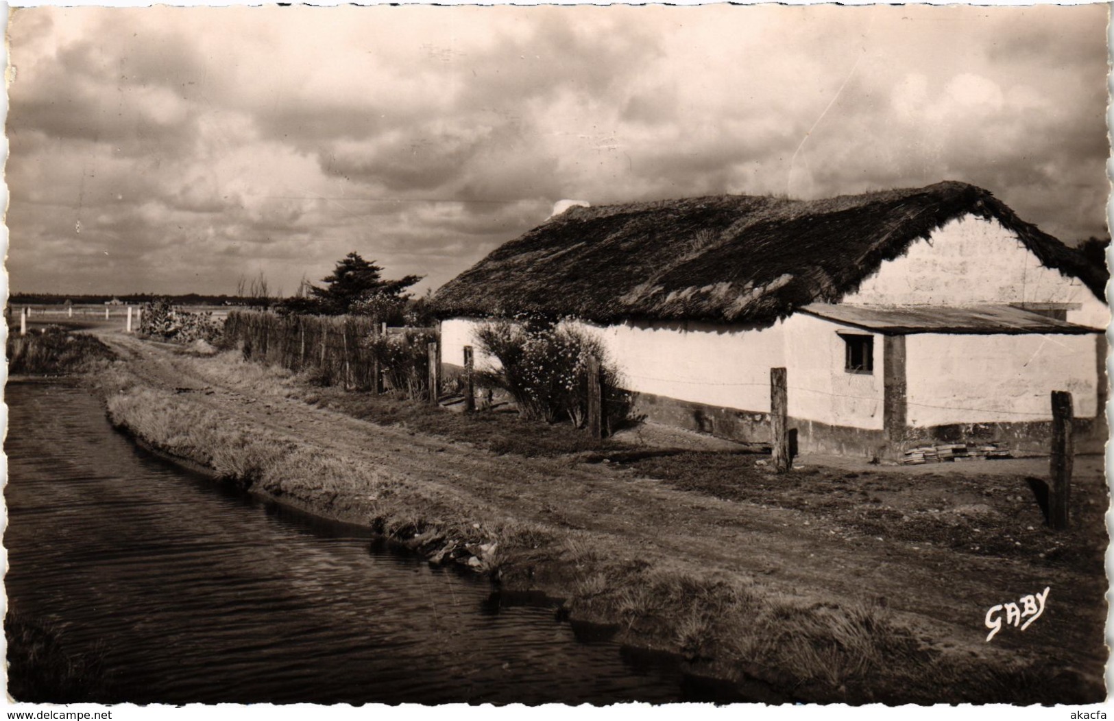 CPA Beauvoir-sur-MER - Une Bourine (112654)