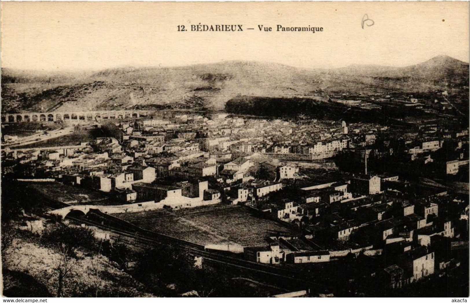 CPA BEDARIEUX Vue Panoramique (686540)