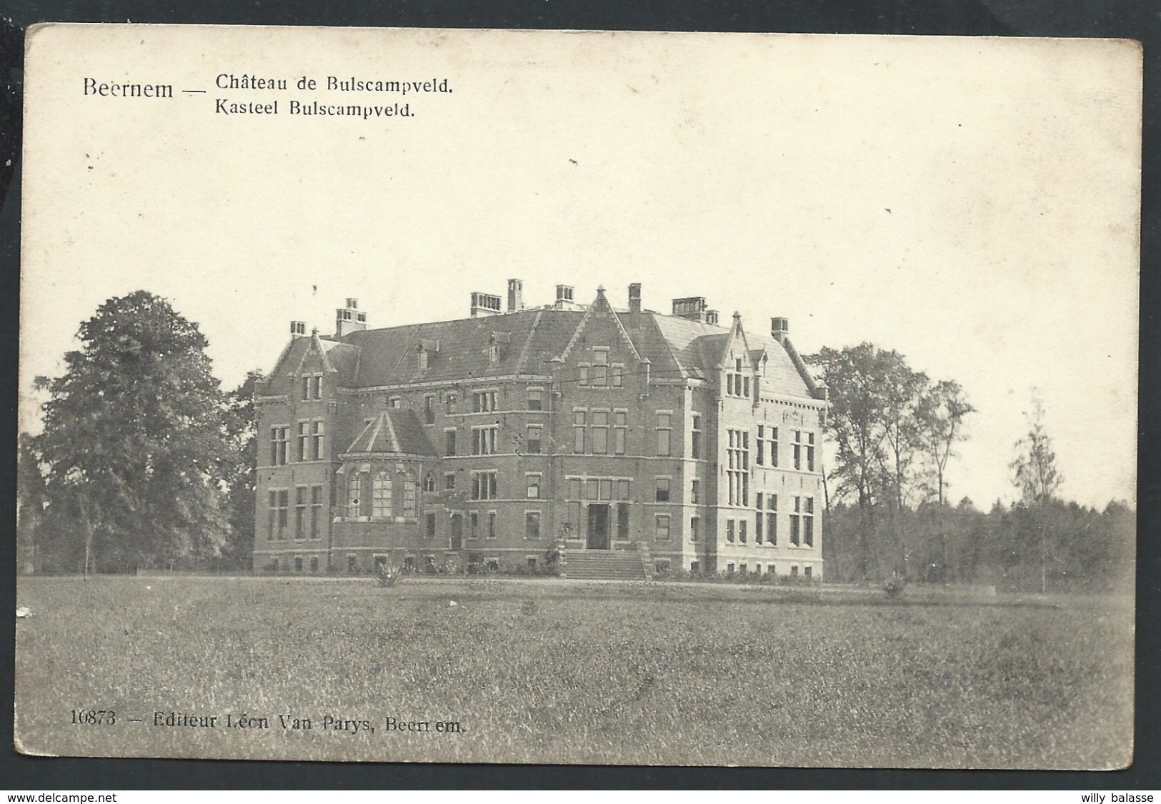 +++ CPA - BEERNEM - Château de Bulscampveld - Kasteel   //