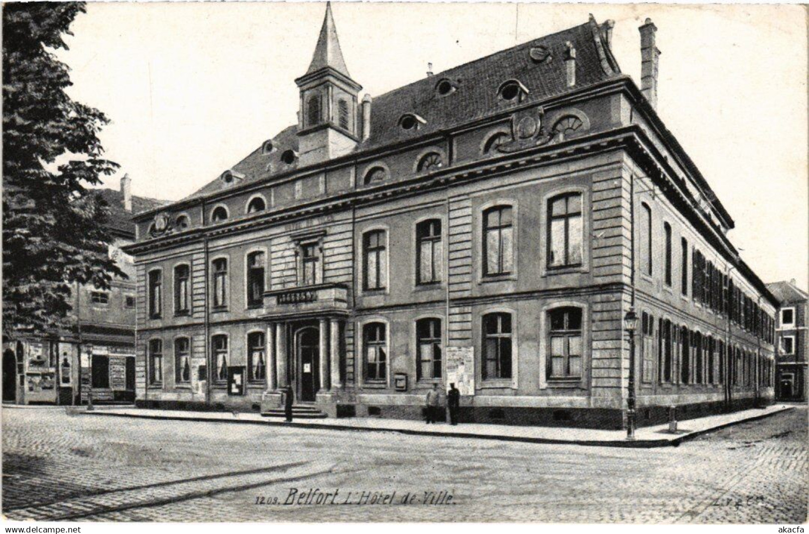 CPA Belfort Hotel de Ville (1362286)