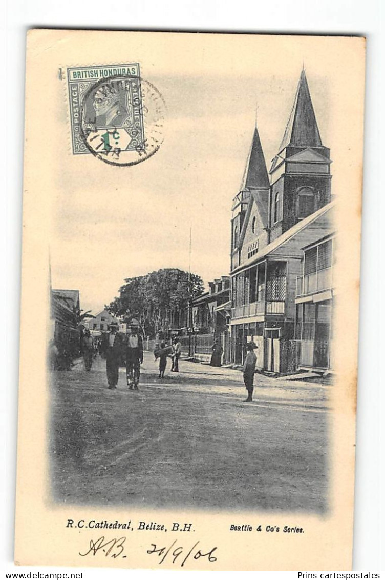 CPA Bélize R. C. Cathedral