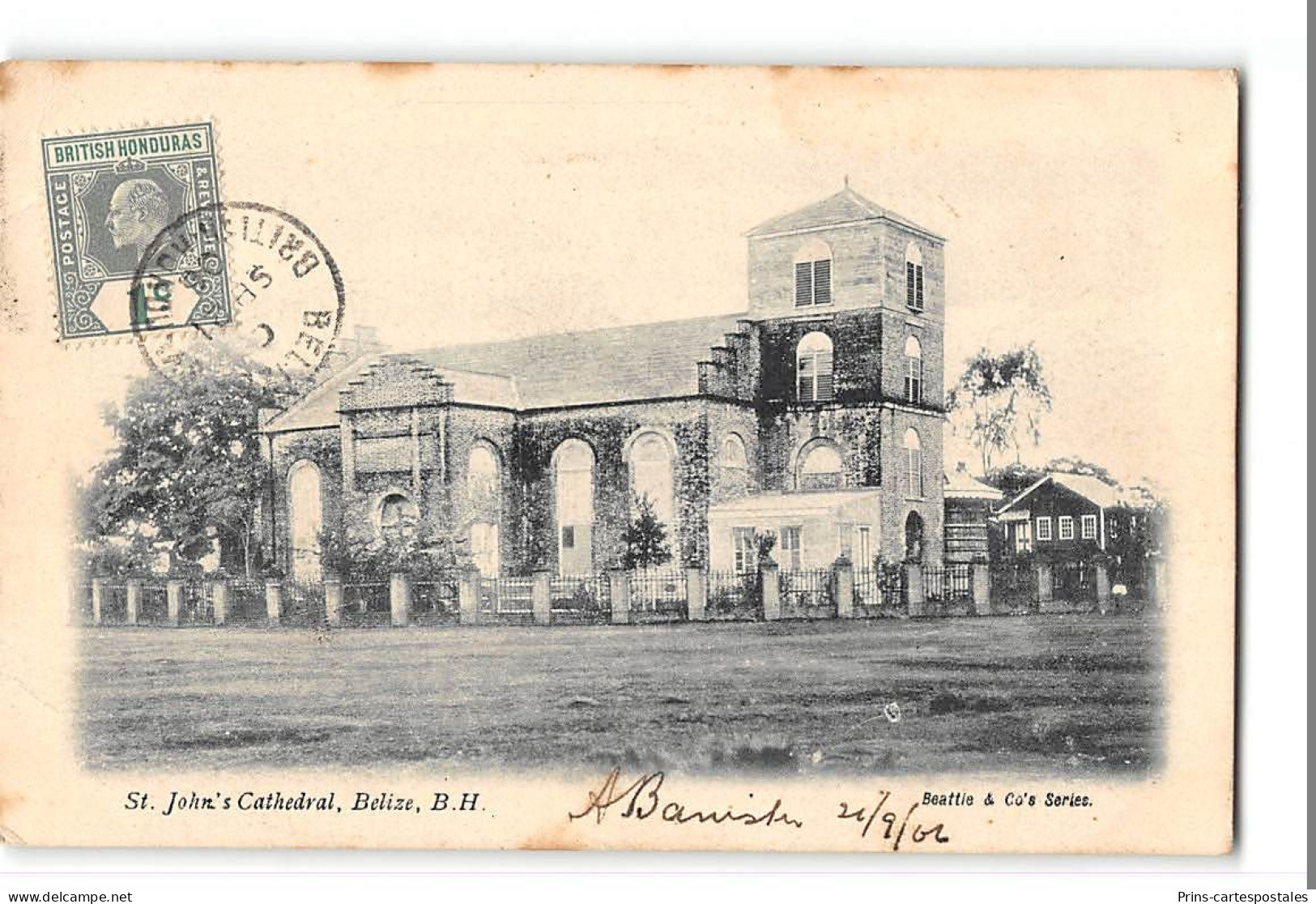 CPA Bélize St John's Cathedral