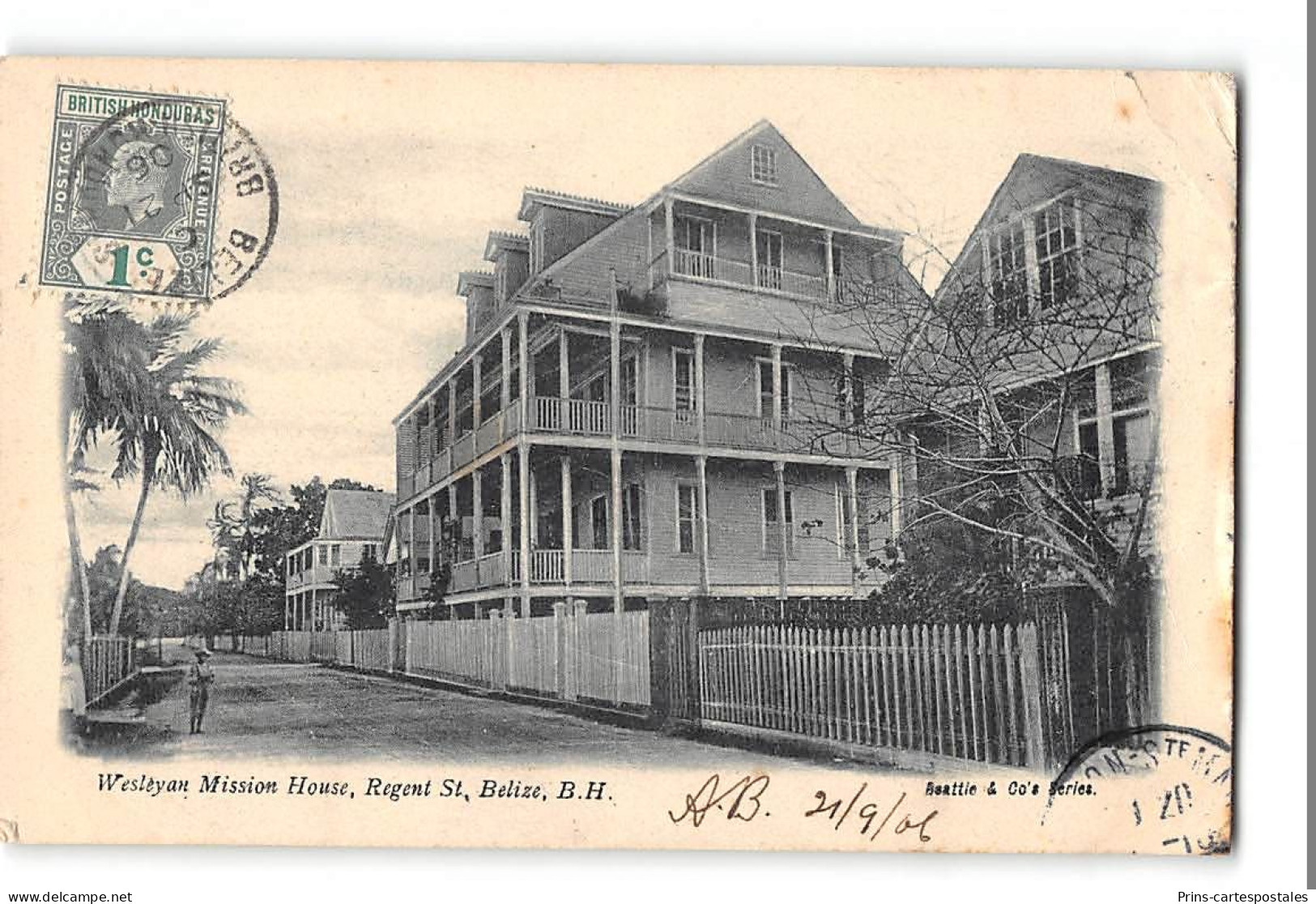 CPA Bélize Wesleyan Mission House Regent St