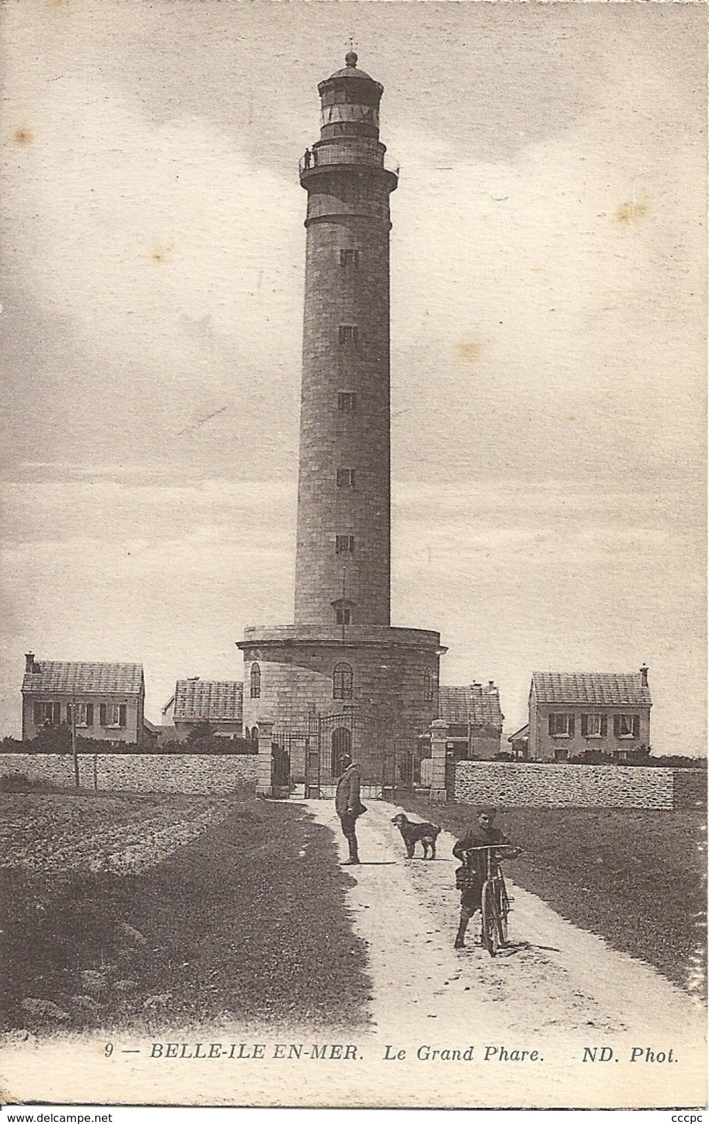 CPA Belle-Ile en Mer Le Grand Phare