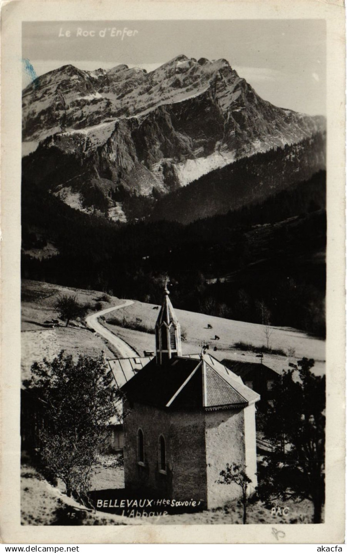 CPA BELLEVAUX L'Abbaye (336698)