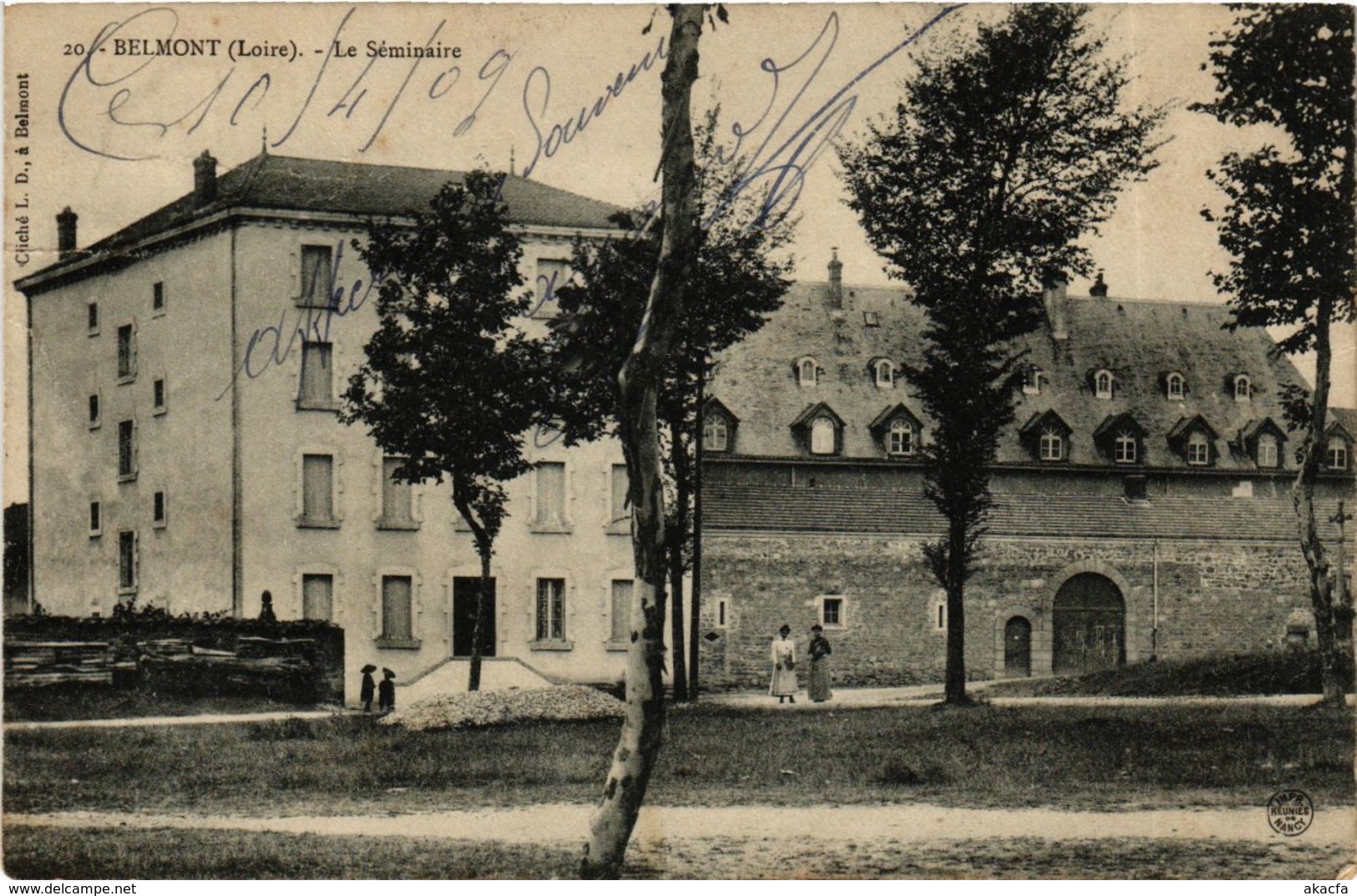 CPA Belmont - Le Seminaire FRANCE (915511)