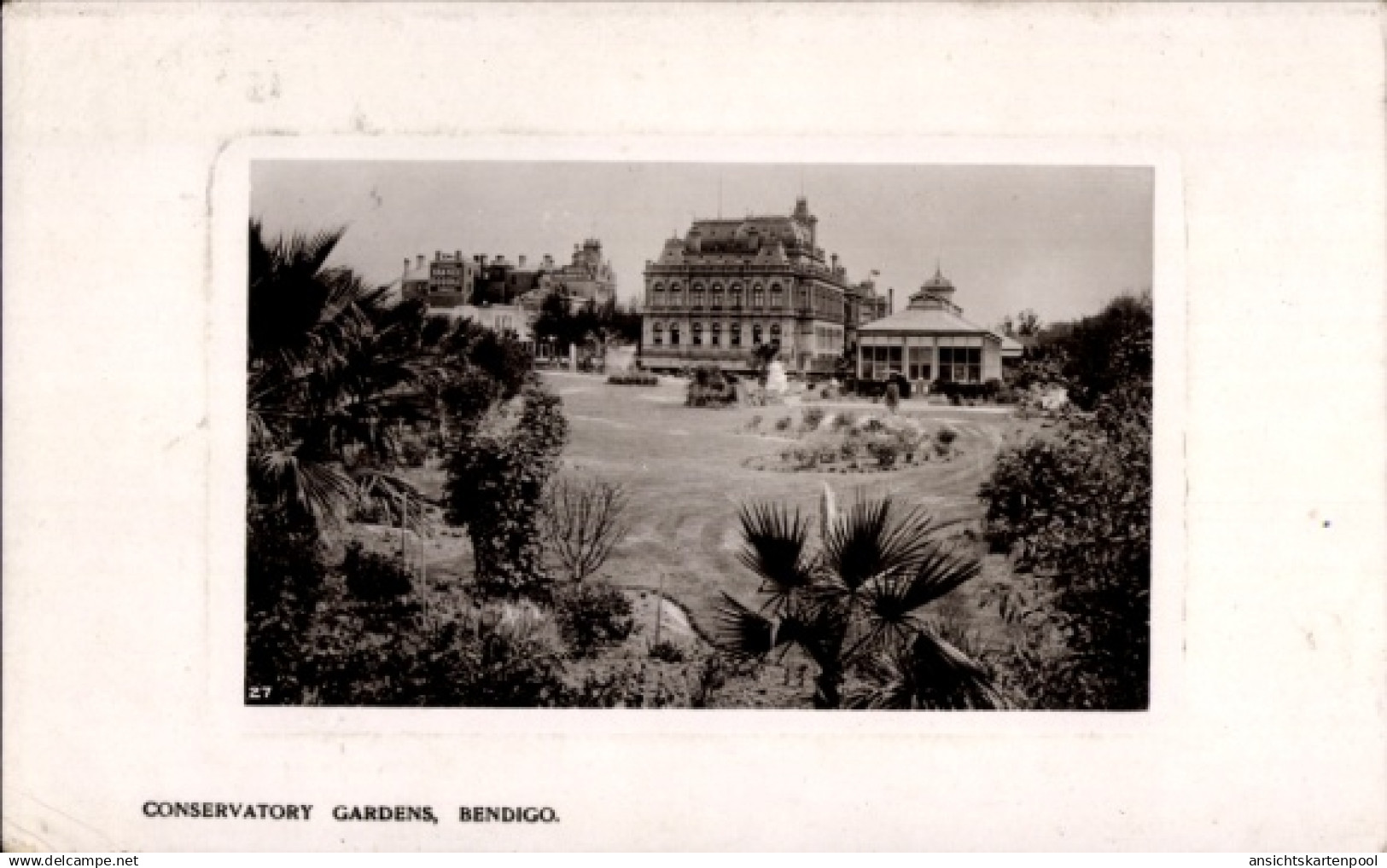 CPA Bendigo Victoria Australien, Conservatory-Gardens