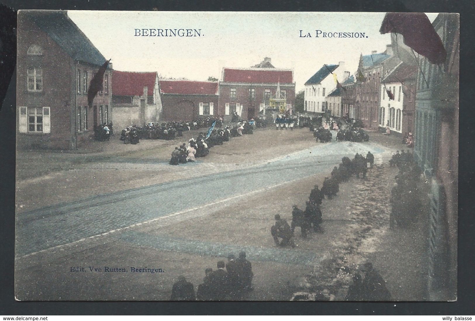 +++ CPA - BERINGEN - BEERINGEN - La Procession   //