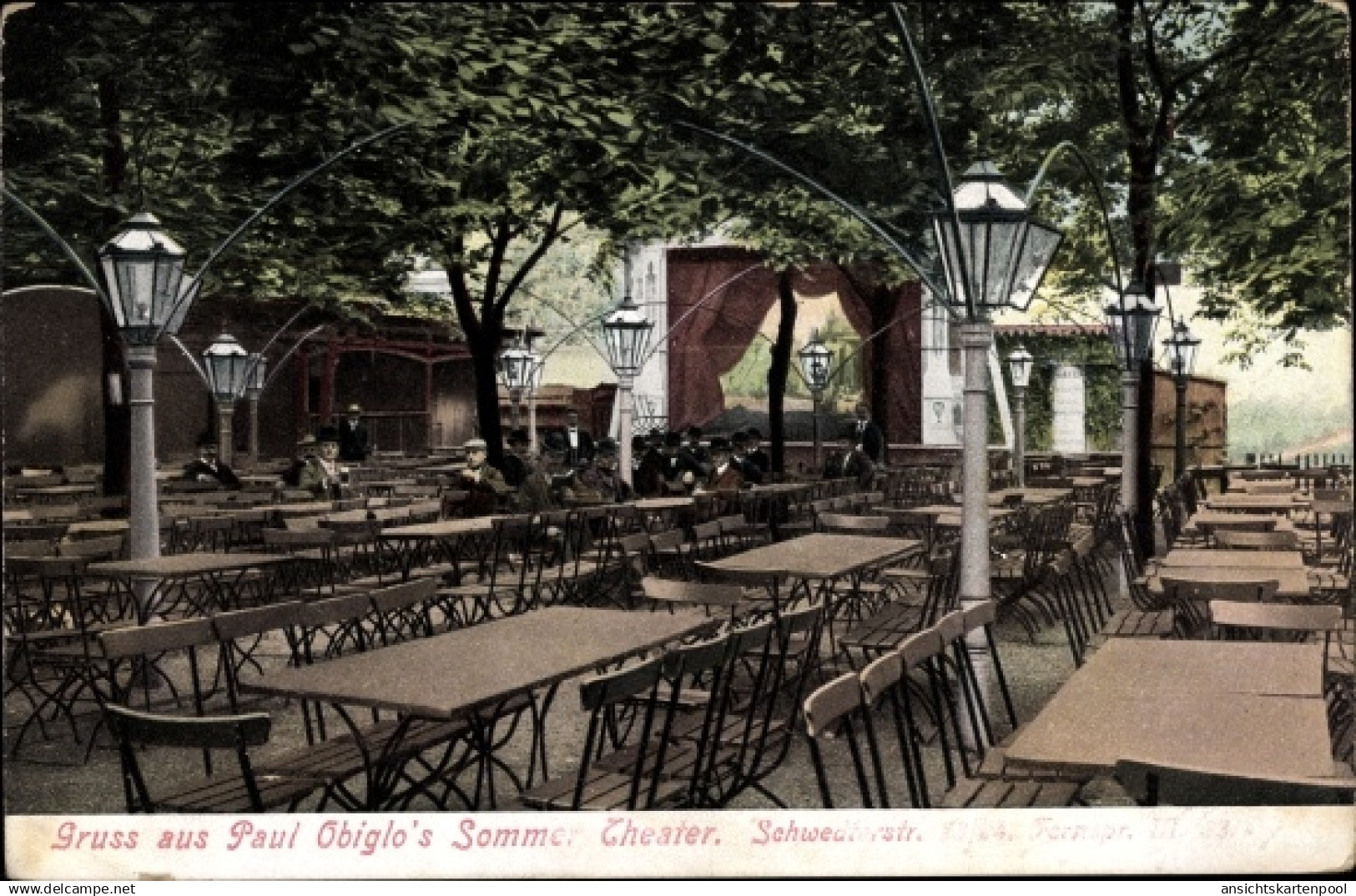 CPA Berlin Prenzlauer Berg, Sommer-Theater, Terrasse