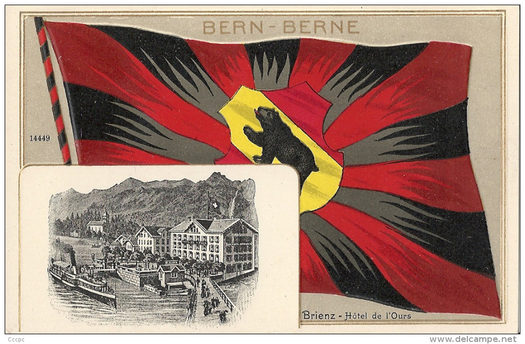 CPA Berne - Bern Brienz Hotel de l´Ours