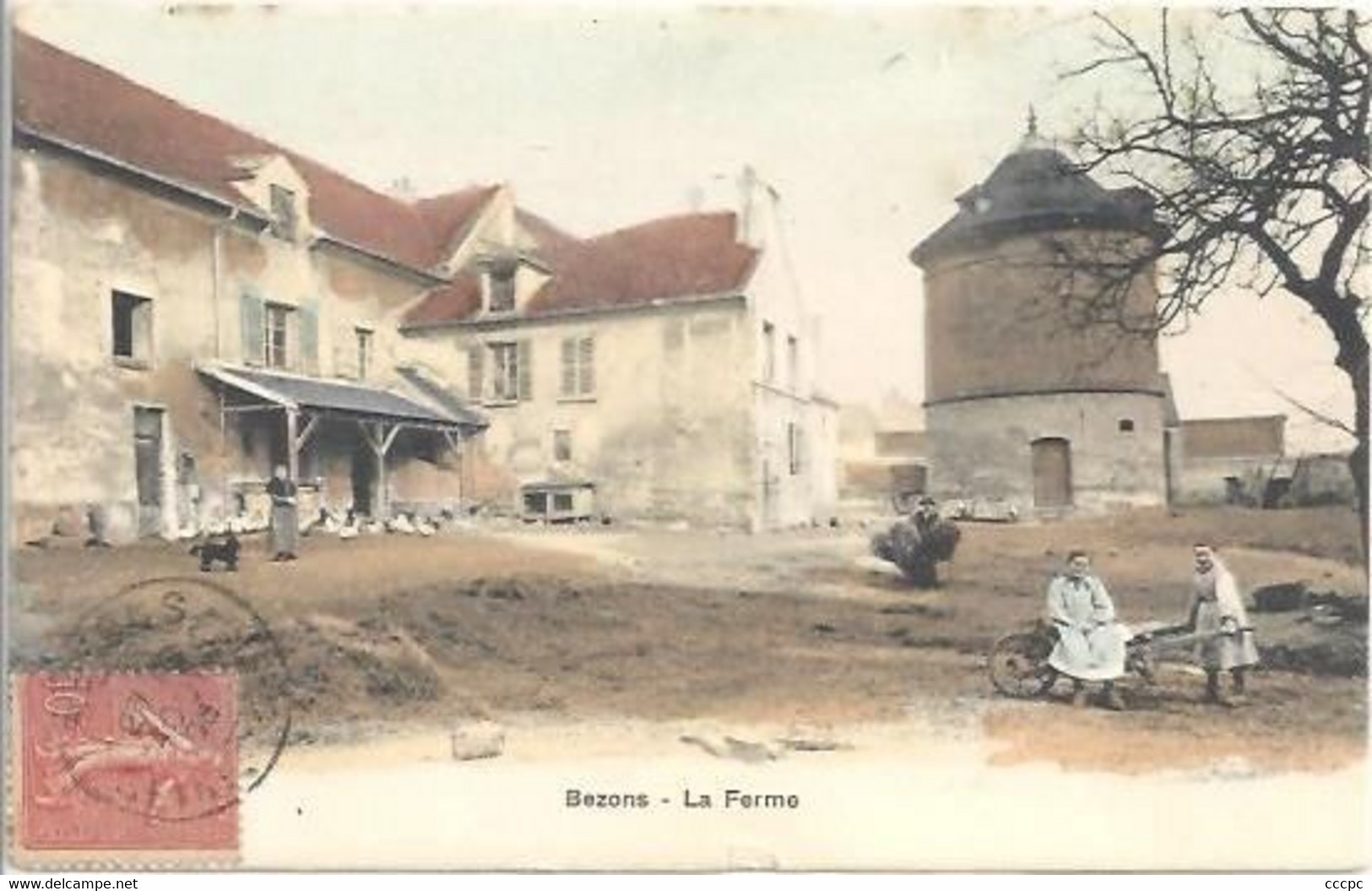 CPA Bezons La Ferme