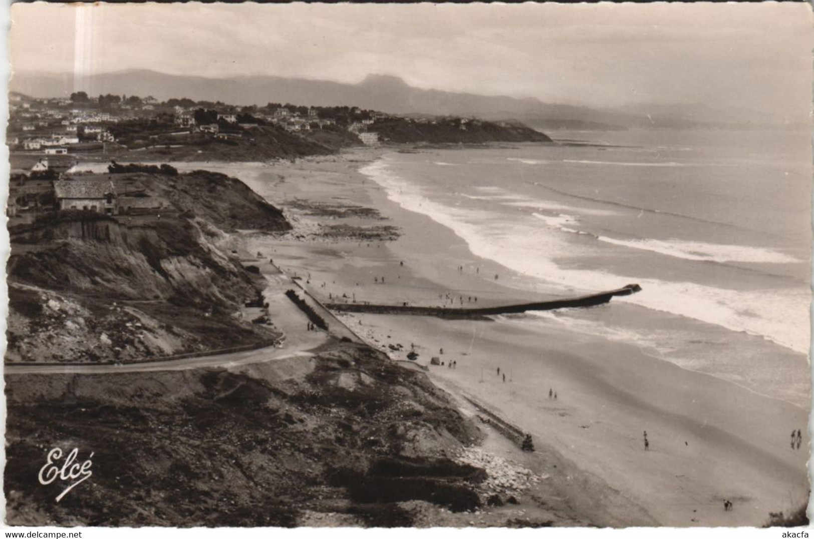 CPA BIDART La Magnifique Plage de Bidart et Guethary (1163847)