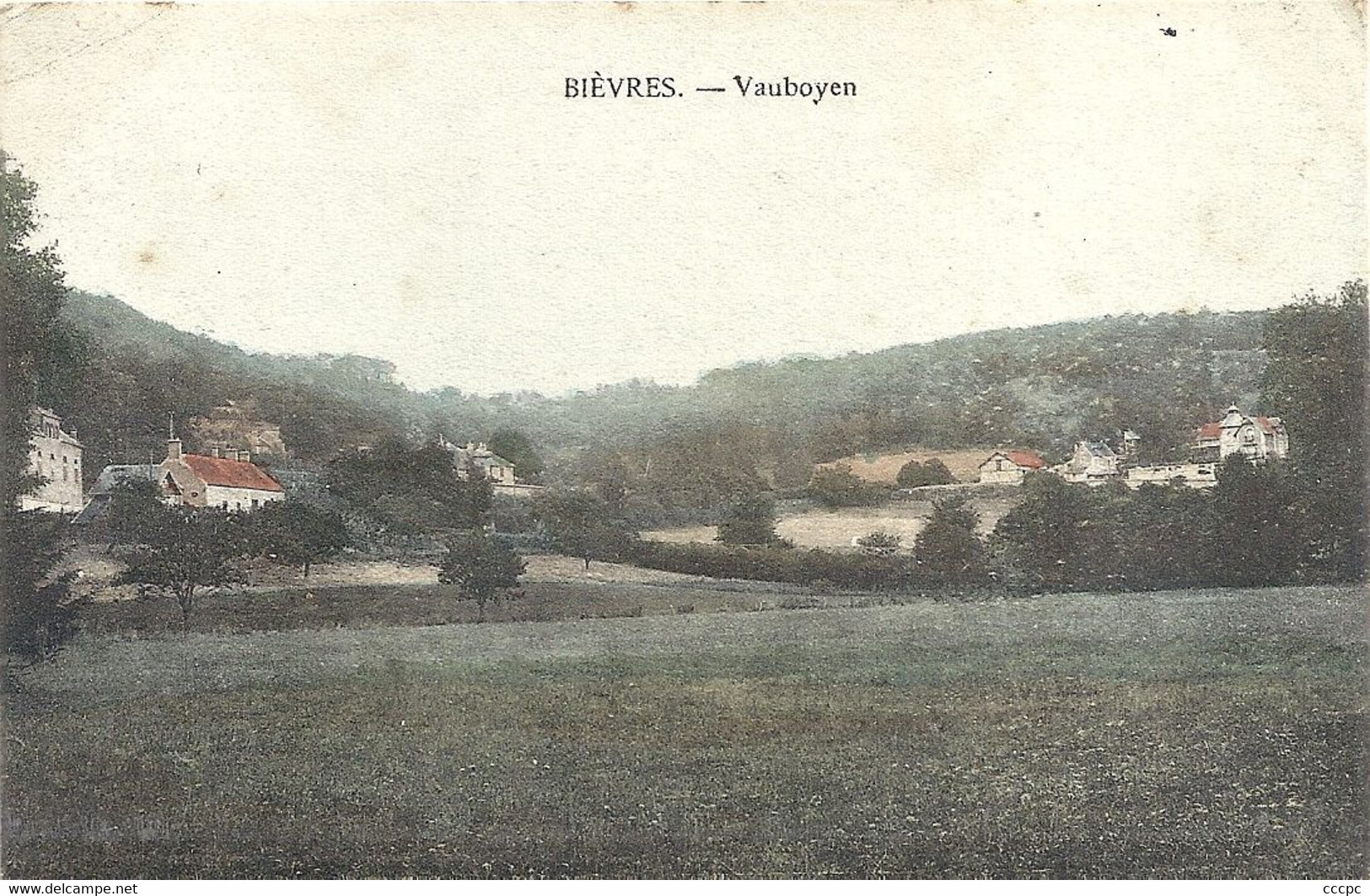 CPA Bièvres Vauboyen