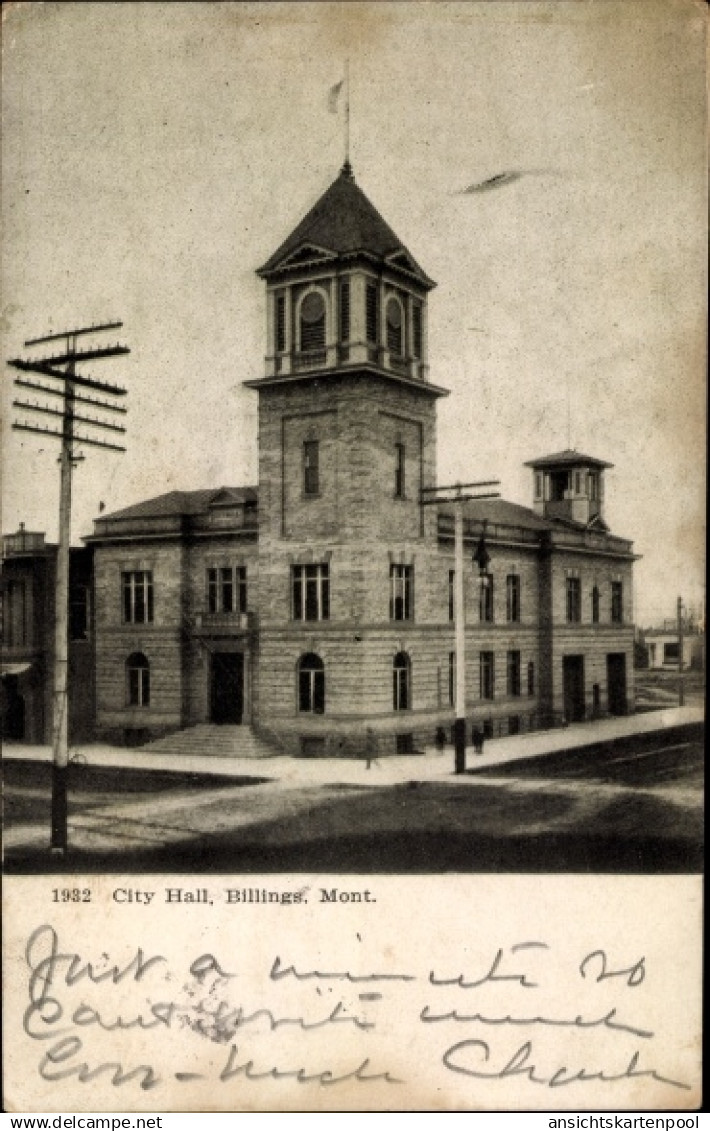 CPA Billings Montana USA, City Hall