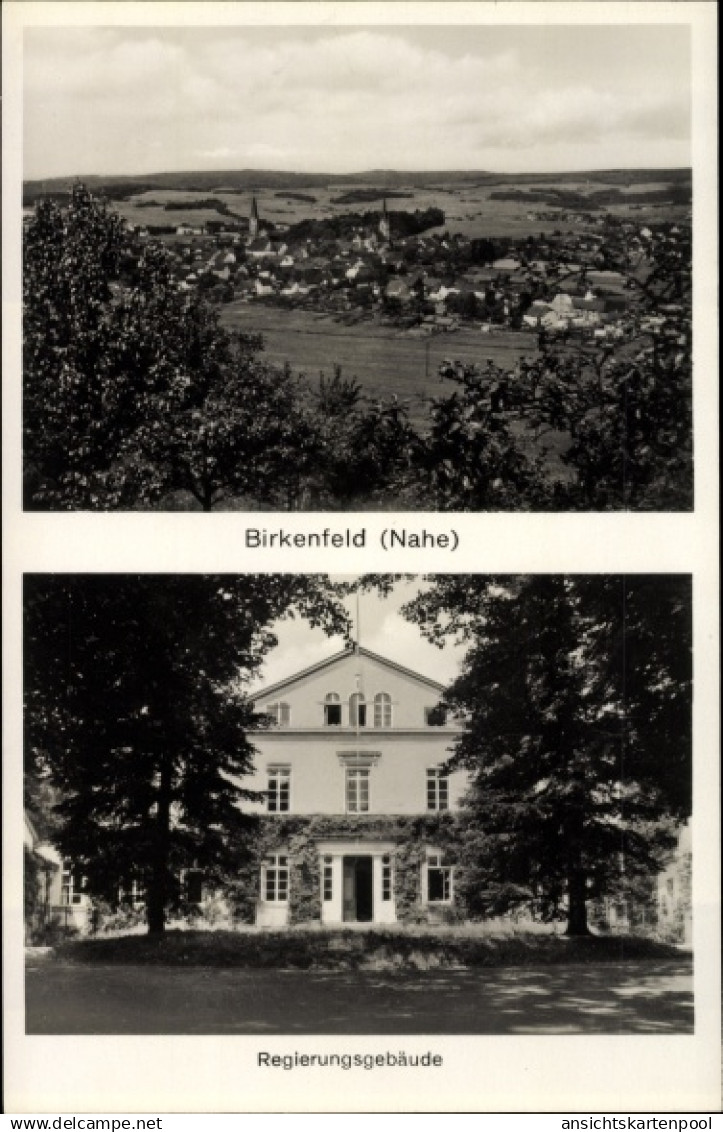 CPA Birkenfeld an der Nahe, Regierungsgebäude