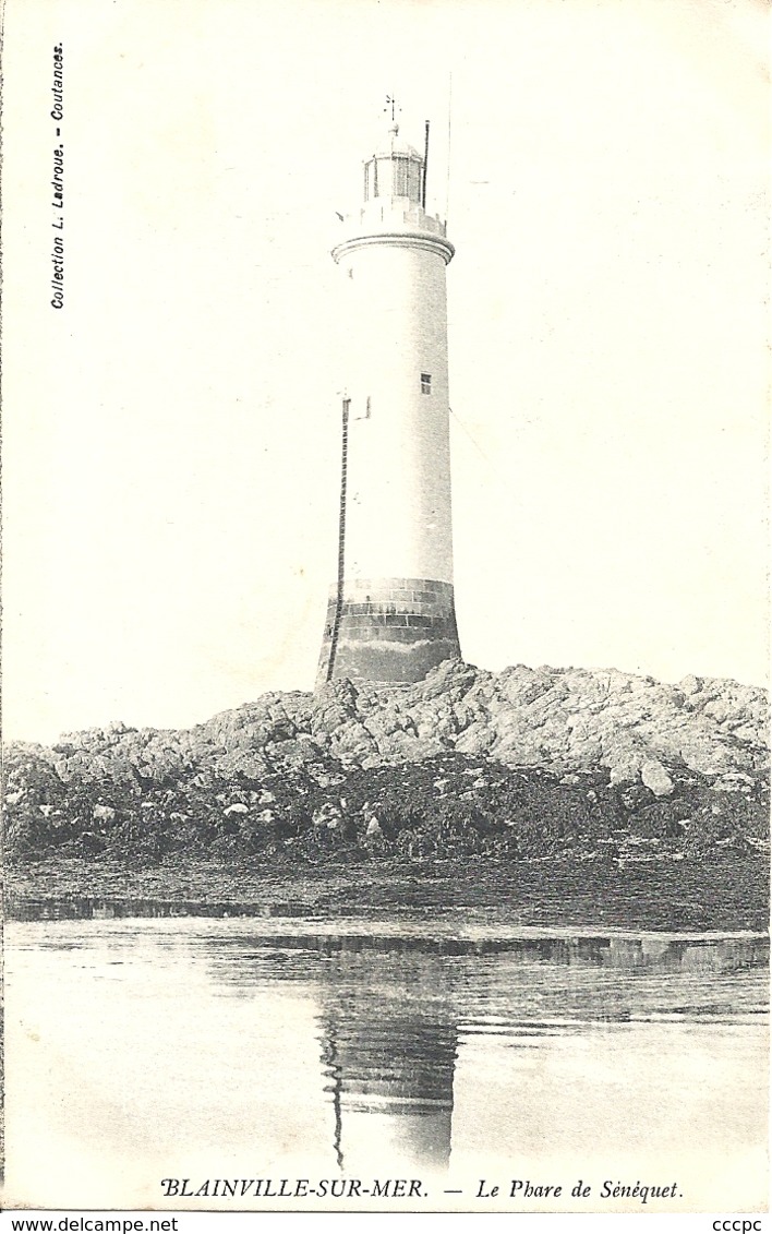 CPA Blainville-sur-Mer Le Phare du Sénéquet