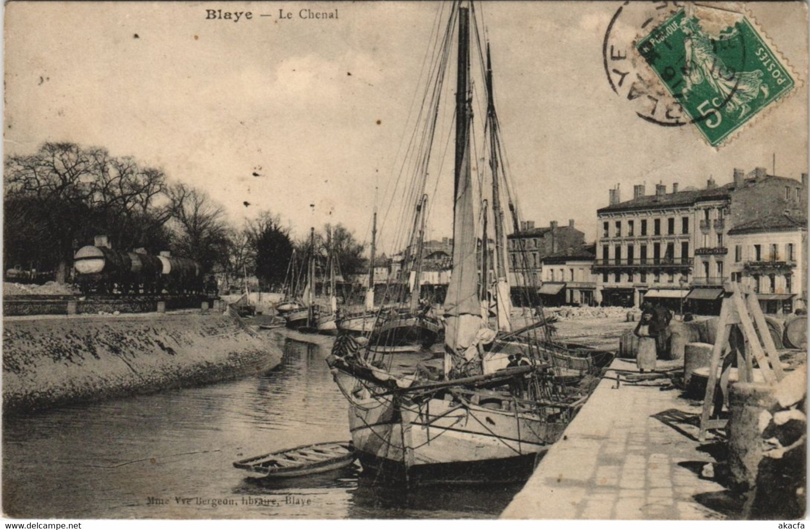 CPA BLAYE - Le Chenal (140339)