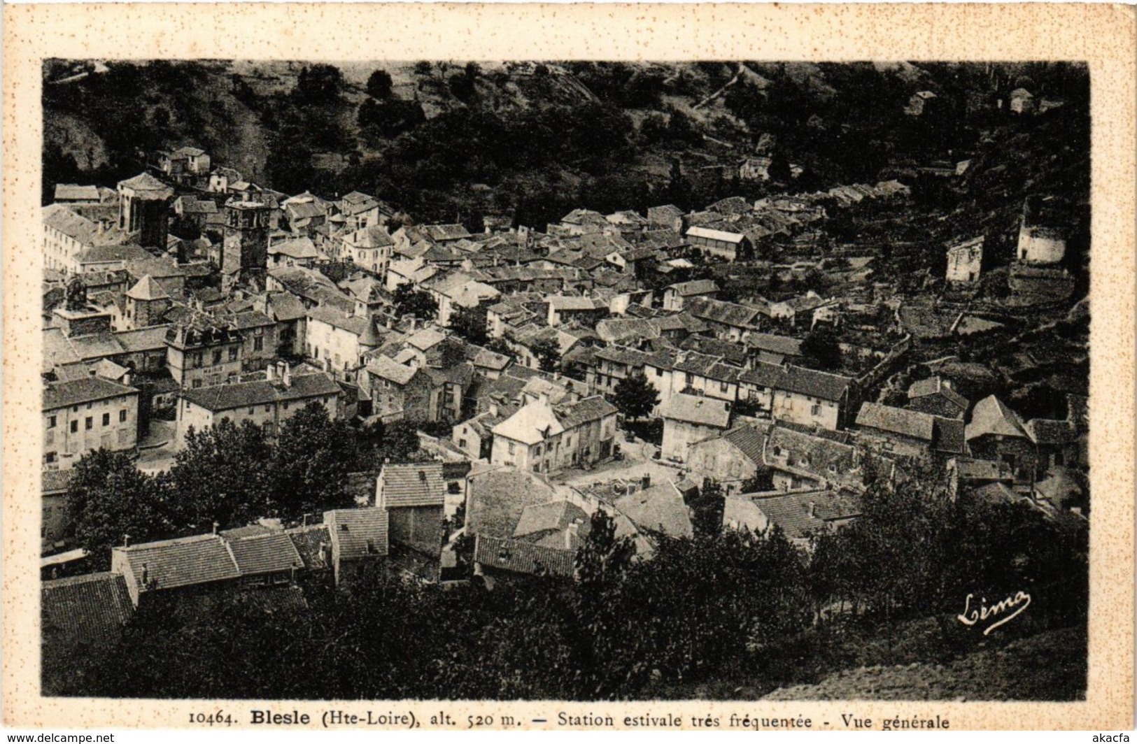 CPA BLESLE - Station estivale tres frequentée - Vue générale (166300)