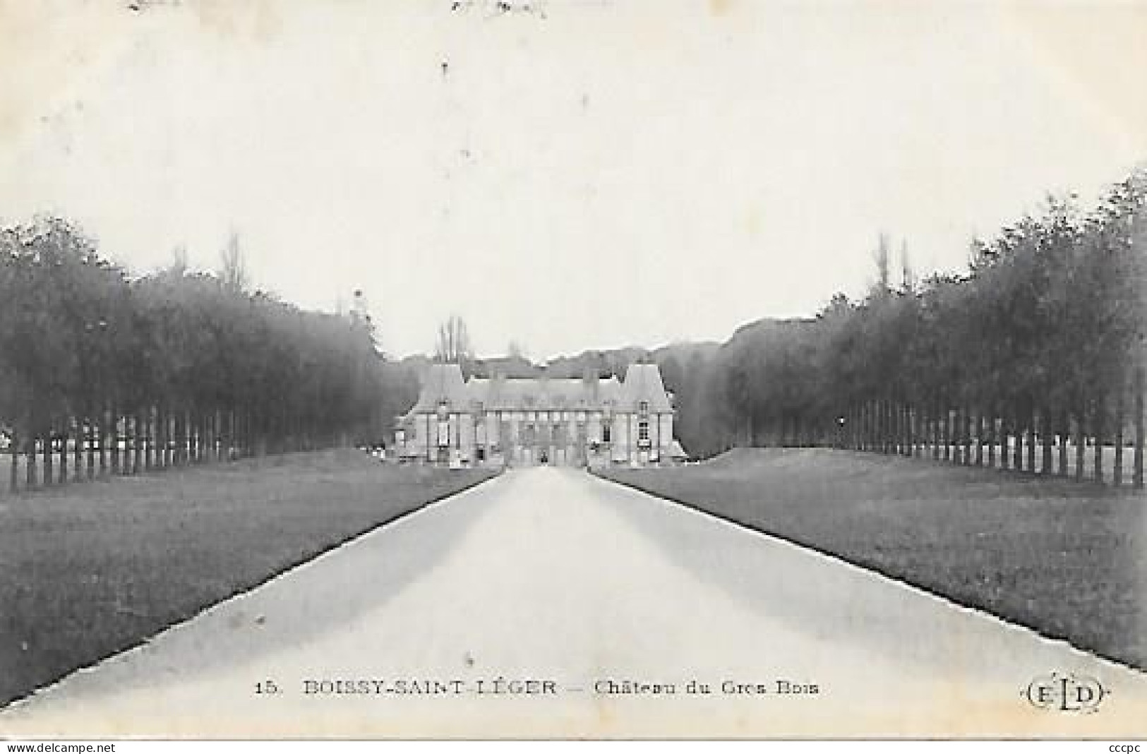 CPA Boissy-Saint-Léger Château du Gros Bois