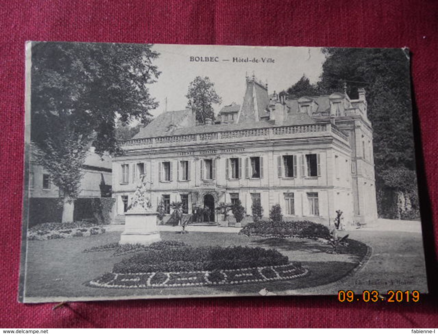 CPA - Bolbec - Hôtel de Ville