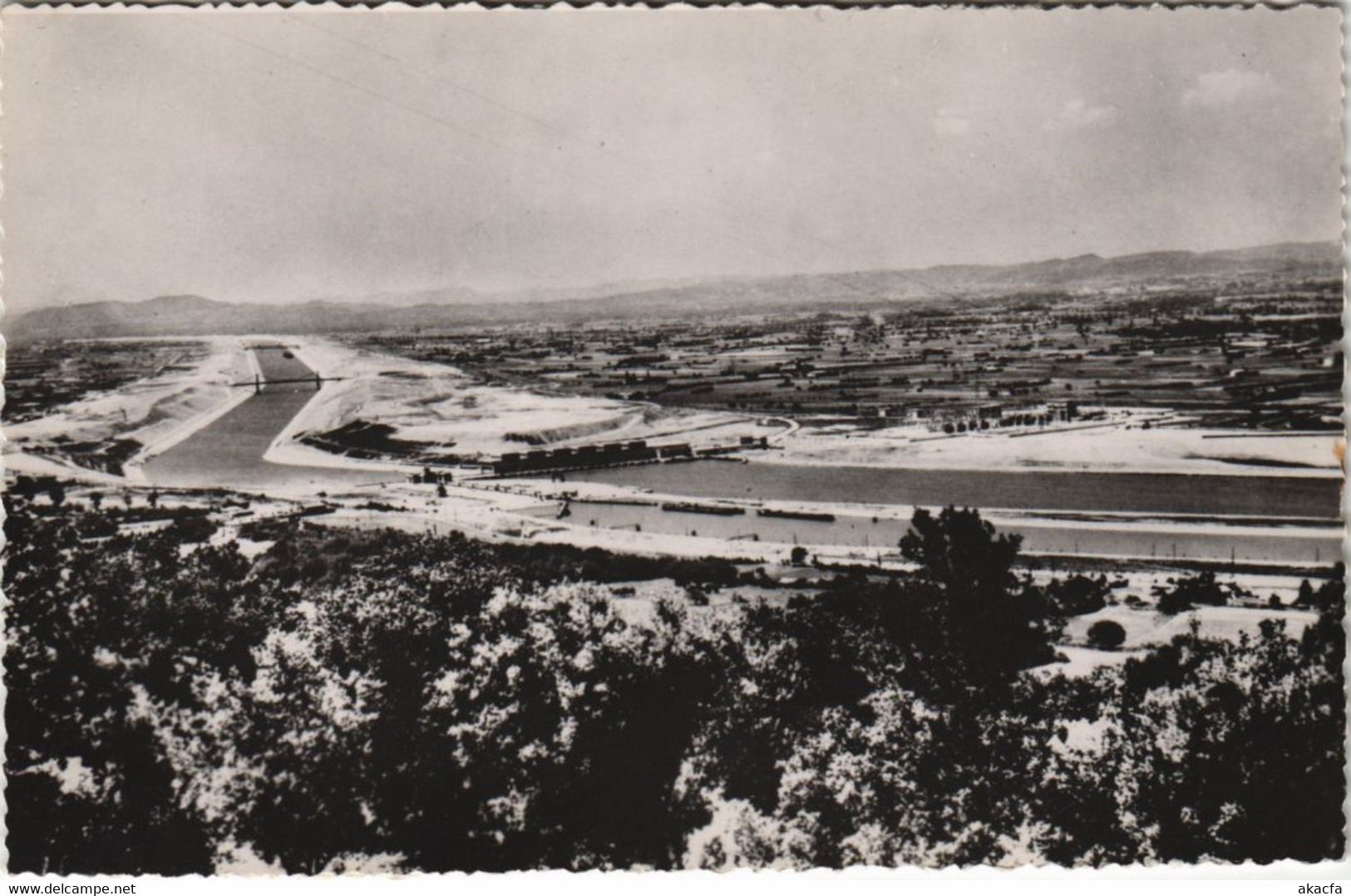 CPA BOLLENE De la Caverne a Barry - Vue Panoramique de l'Usine (1086520)