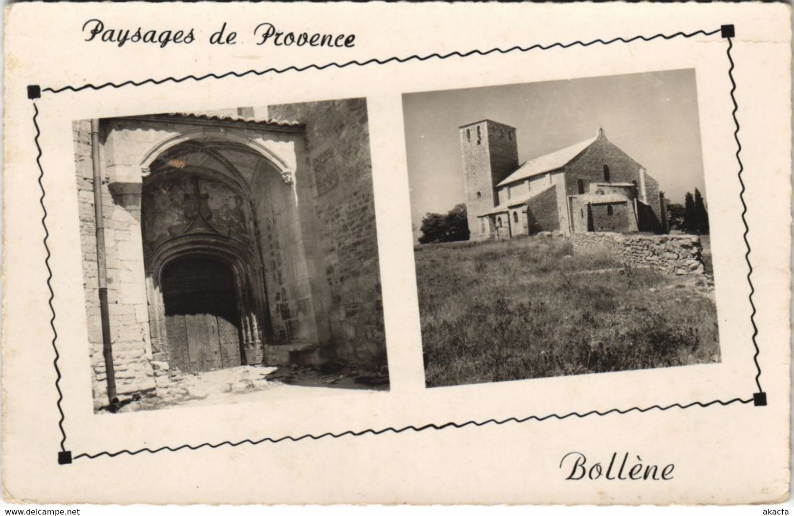 CPA BOLLENE La Collegiale - La Porte Saint-Martin (1086738)