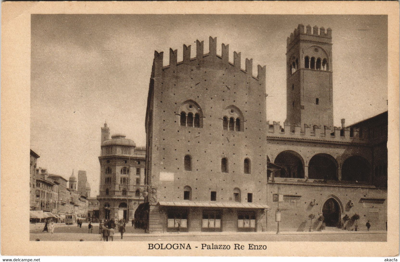 CPA Bologna Palazzo Re Enzo ITALY (805149)