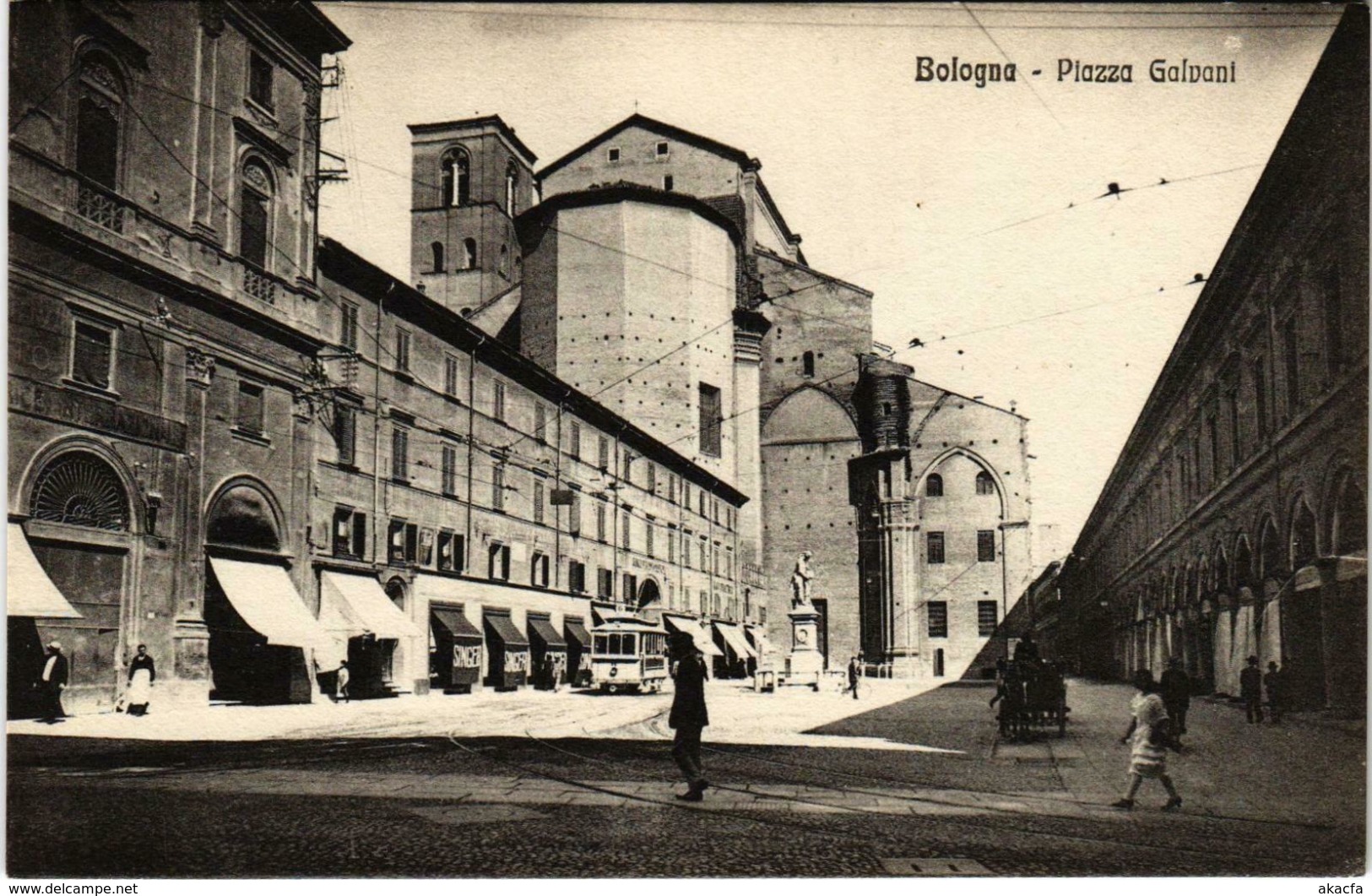 CPA BOLOGNA Piazza Galvani ITALY (802673)