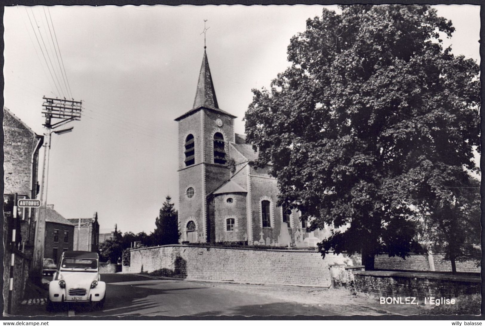 +++ CPA - BONLEZ - Chaumont Gistoux - L'Eglise  //