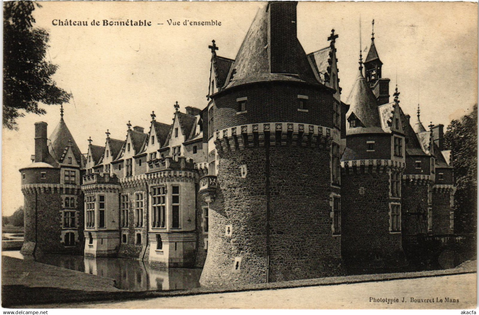 CPA BONNETABLE Chateau FRANCE (1433561)