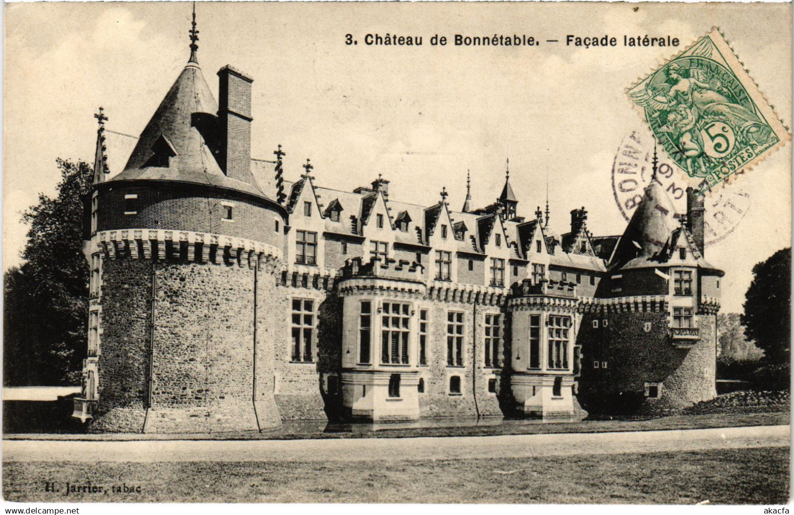 CPA Bonnetable le Chateau (1428476)