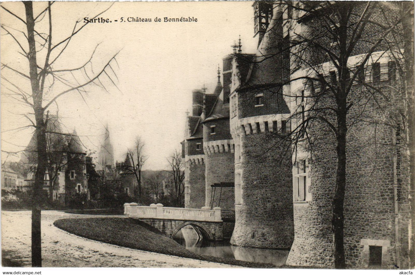 CPA Bonnetable le Chateau (1428479)