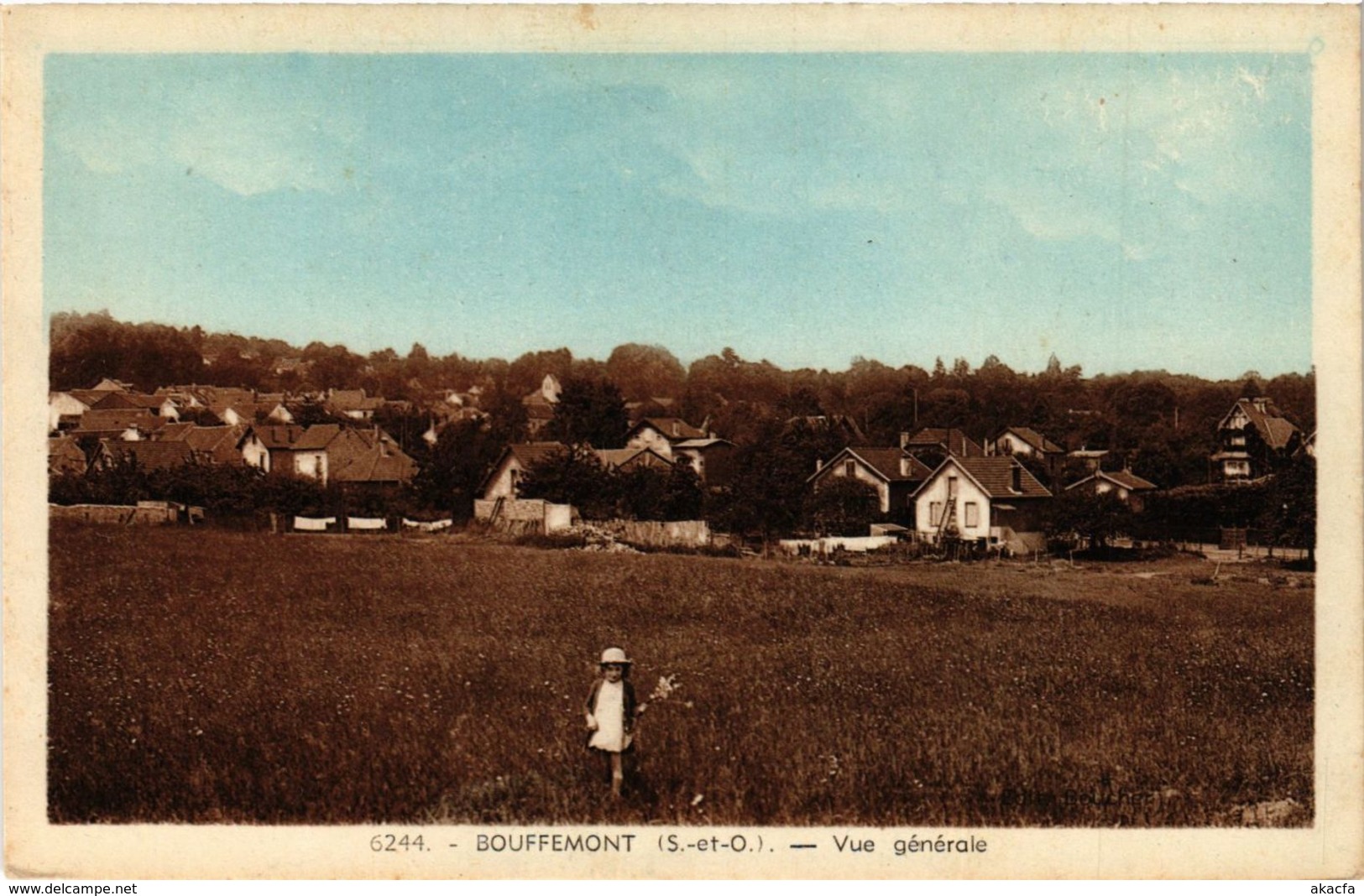 CPA BOUFFEMONT (S.-et-O.) - Vue générale (290841)