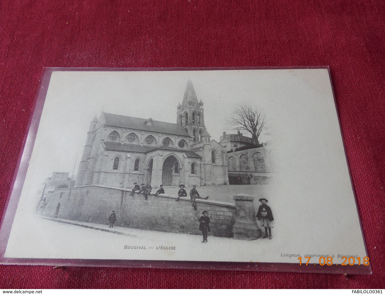 CPA - Bougival - L'Eglise