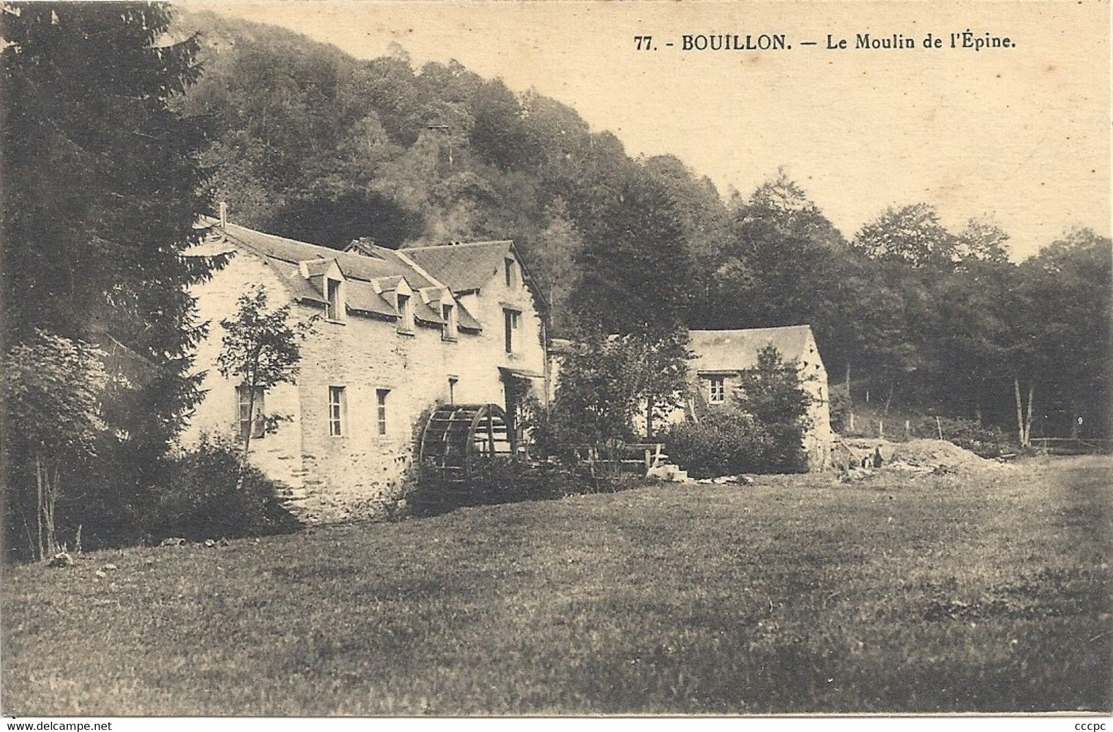 CPA Bouillon Le Moulin de l'Epine