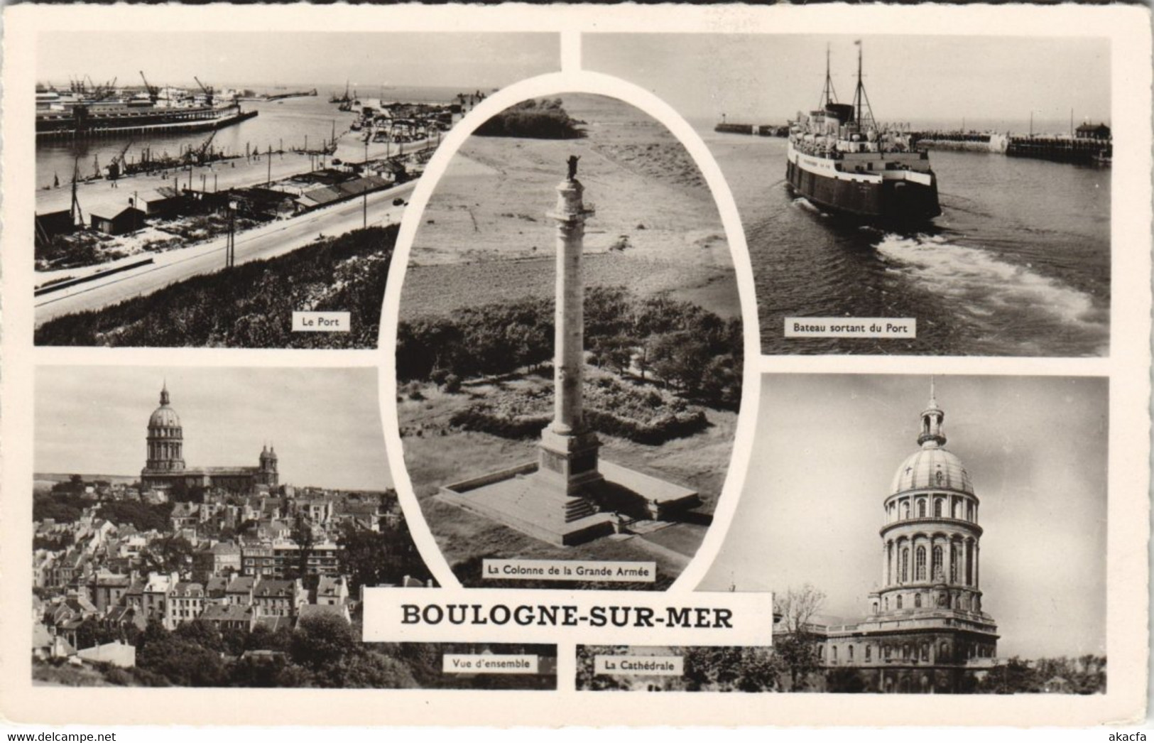 CPA BOULOGNE-sur-MER (139930)