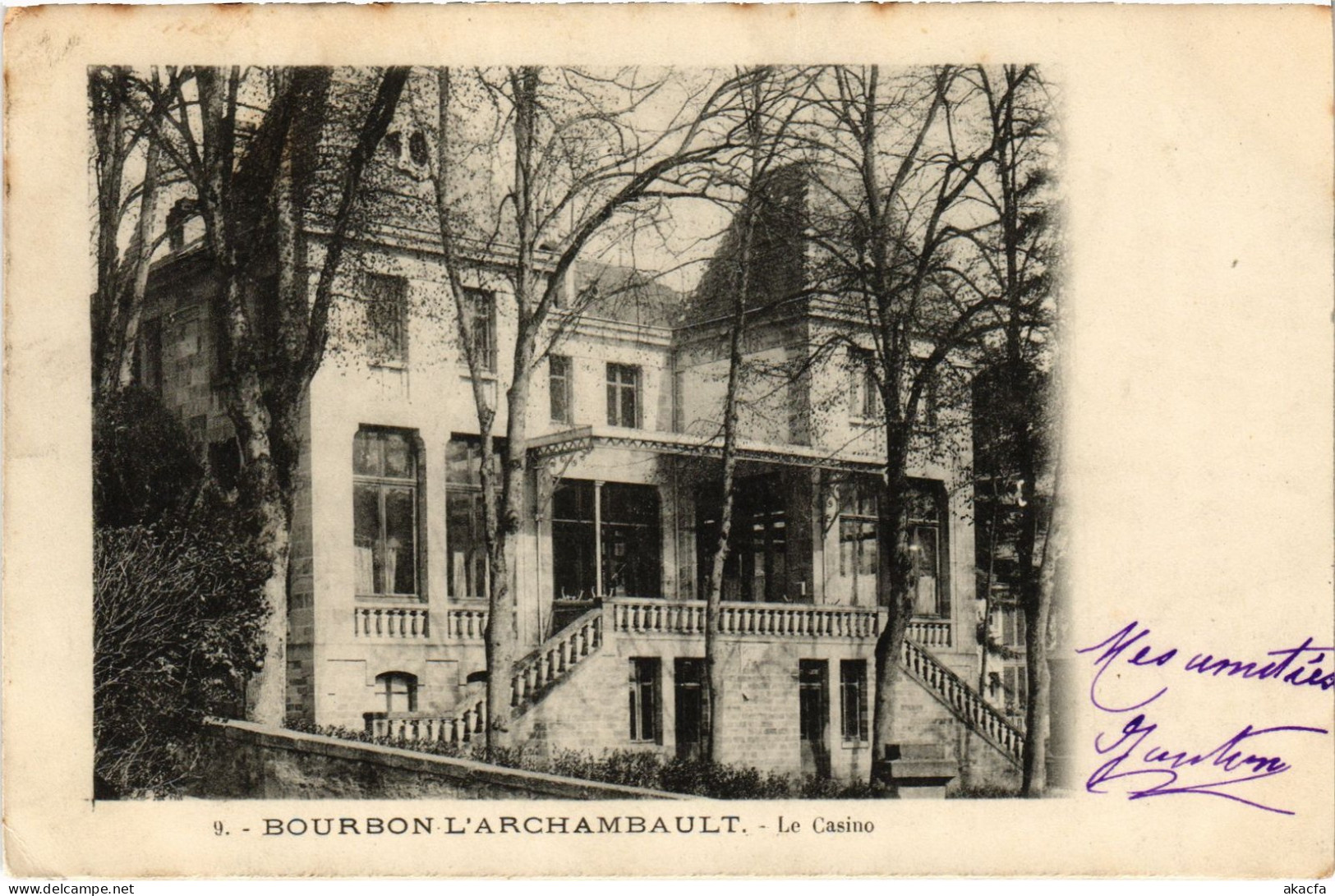 CPA Bourbon-l'Archambault Le Casino (1277427)