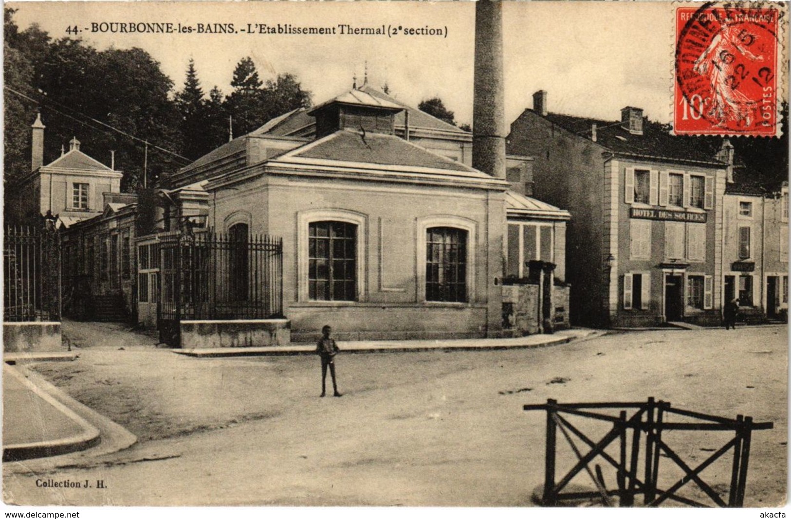 CPA BOURBONNE-les-BAINS - L'Etablissement Thermal (104681)