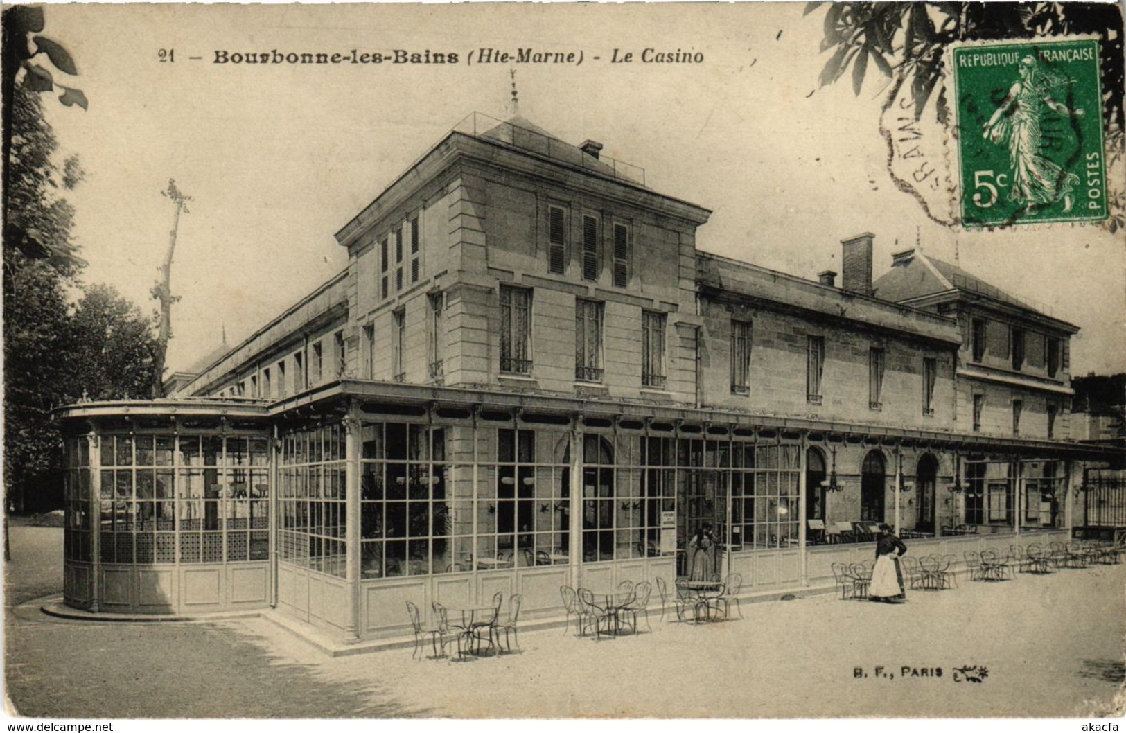 CPA BOURBONNE-les-BAINS - Le Casino (995029)