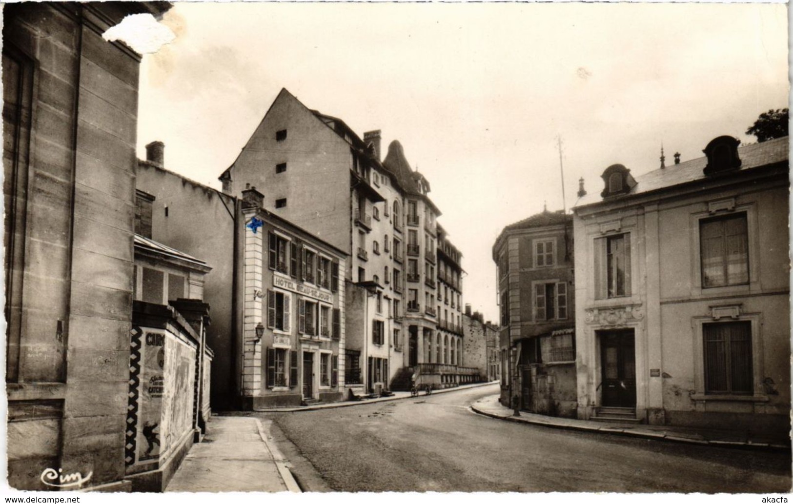 CPA BOURBONNE-les-BAINS - Rue d'Orfeuil (104784)