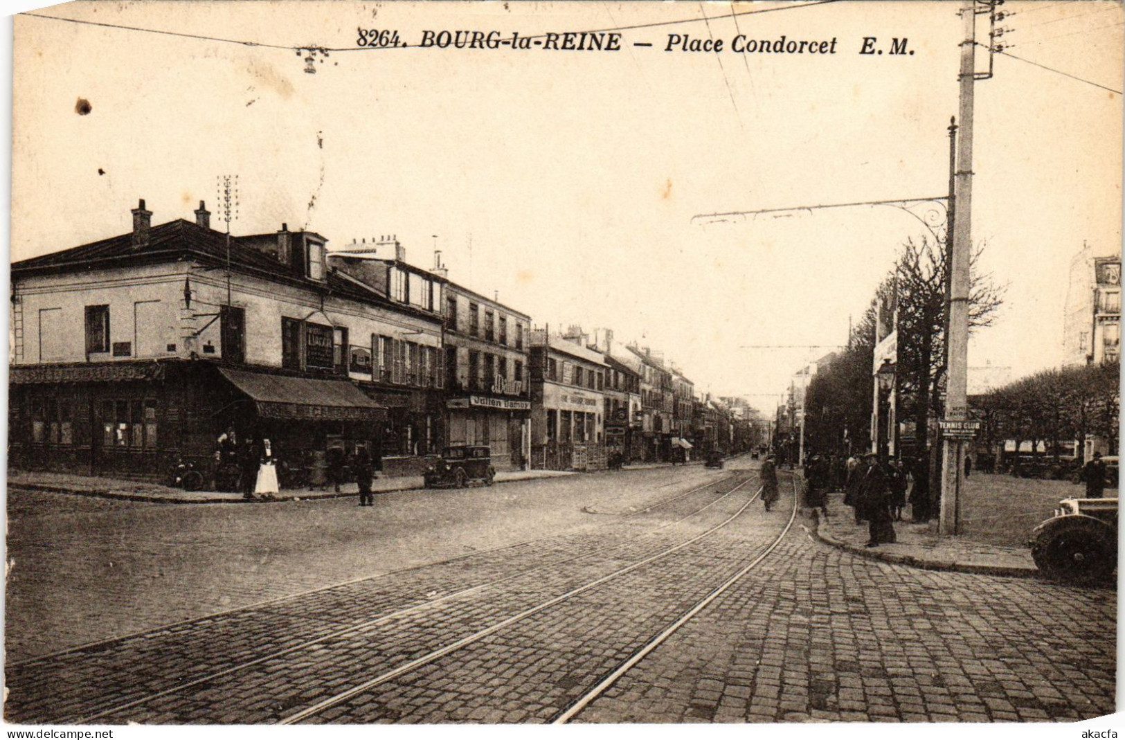 CPA Bourg la Reine Place Condorcet (1314739)